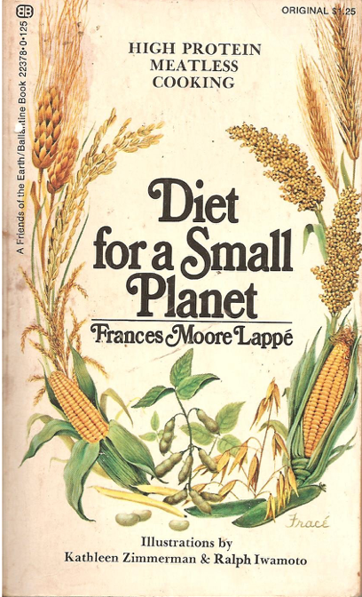 Picture of book cover, Diet for a Small Planet