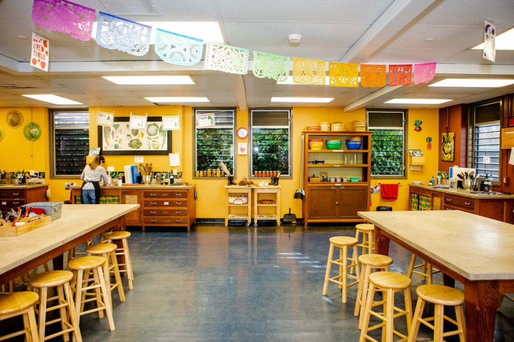 Picture of Kitchen classroom at King Middle School